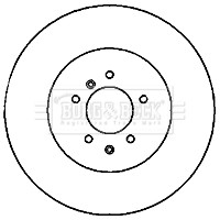 2x Brake Discs Pair Vented fits RANGE ROVER Mk3 L322 3.0D Rear 02 to 06 354mm gallery