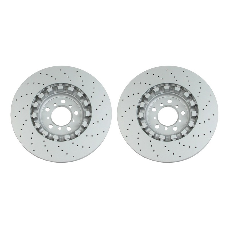 4Pcs Rear Front Left&Right Brake Disc Rotor For BMW F87 F80 F82 M3 M4 2015-2020 gallery