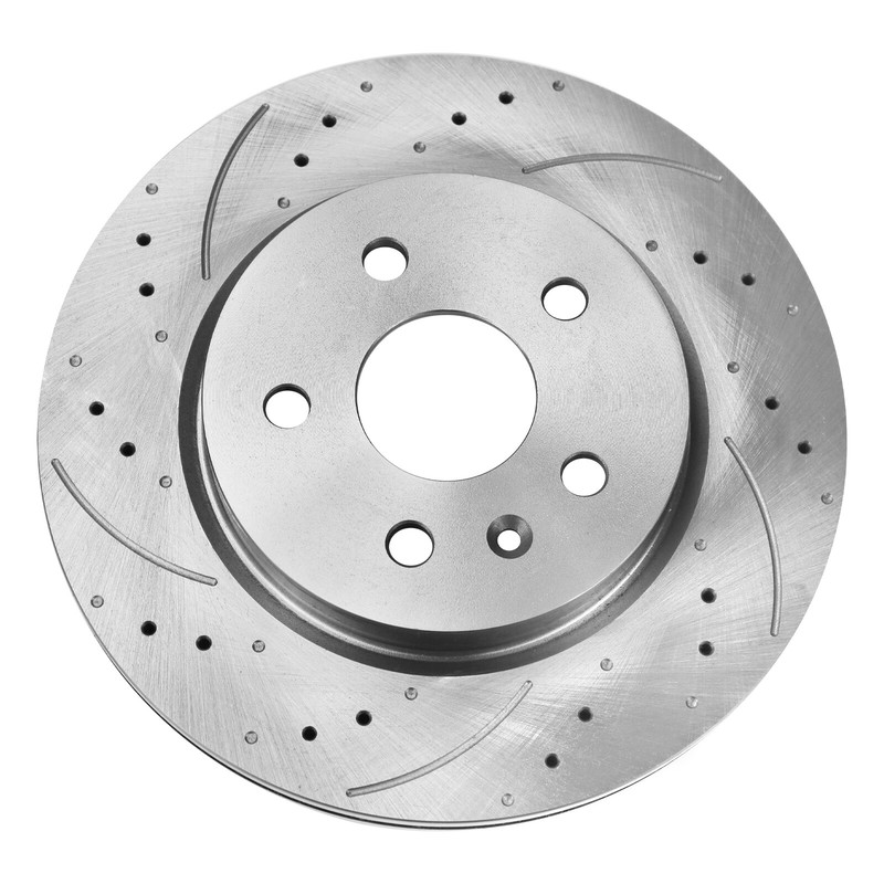 12.4" Rear Rotors Brake Pads for Buick Lacrosse Regal Chevrolet Impala Malibu gallery