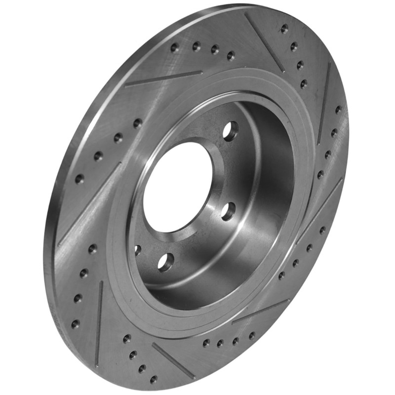 2Pc Rear Drilled Disc Brake Rotor for Buick Regal Sportback Chevy Equinox Malibu gallery