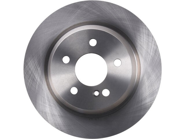Rear API OEF3 Brake Rotor fits Mercedes SL500 2003-2005 88RKYZ