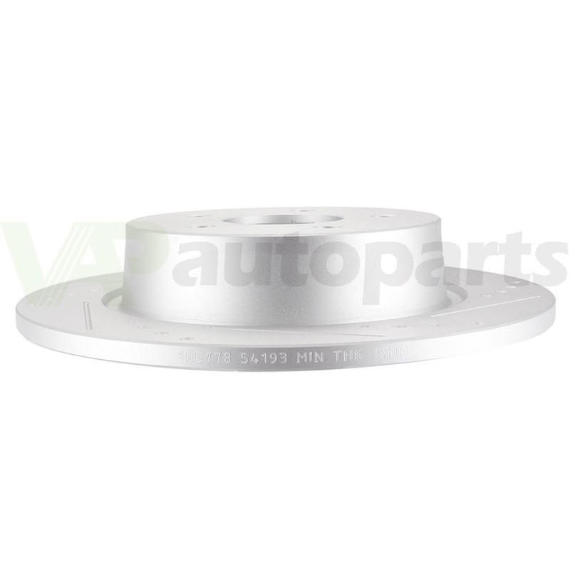 For Ford C-Max Escape Transit Rear Brake Discs Rotors and Ceramic Pads 280mm gallery