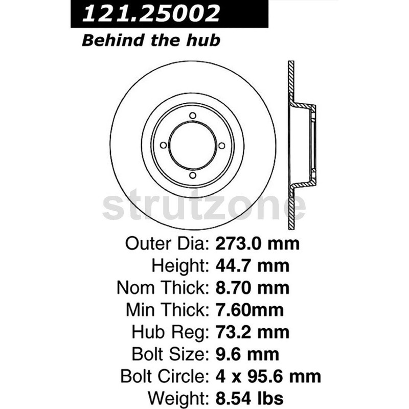 3 Front Brake Pad Set Brake Rotors Fits MG MGB 1.8L 3.5L gallery