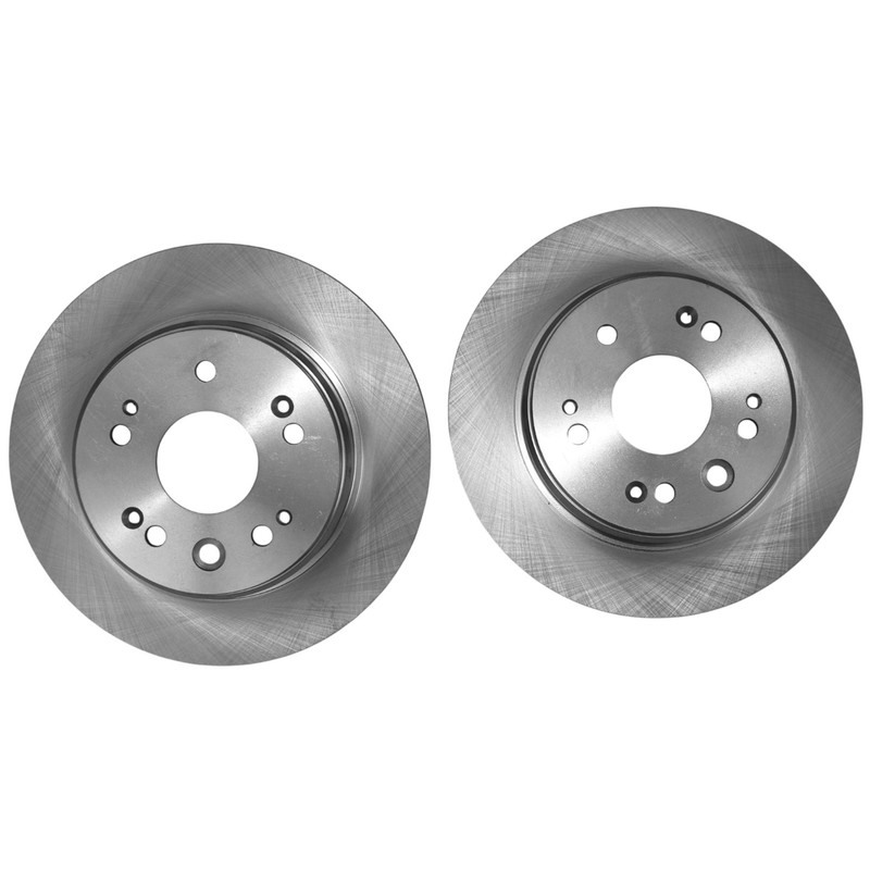 282mm Rear Left & Right Disc Brake Rotors for Honda CR-V 2002 2003 2004 L4 2.4L gallery