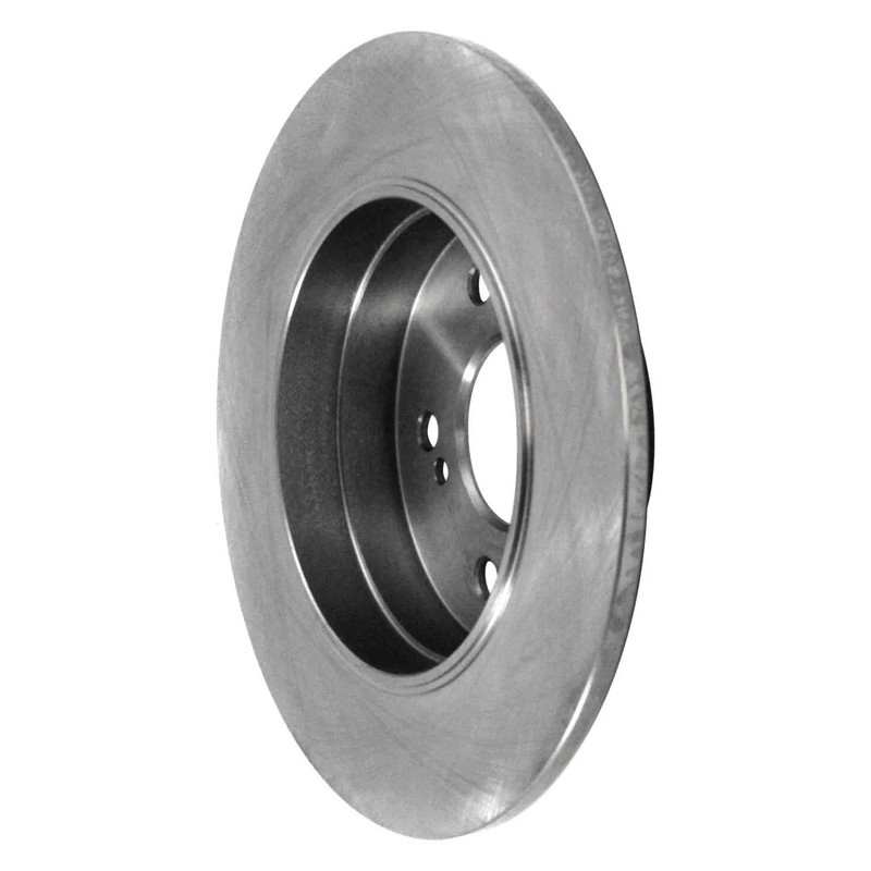 For Chrysler Crossfire 2004-2008 DuraGo BR34111 Plain Solid Rear Brake Rotor gallery