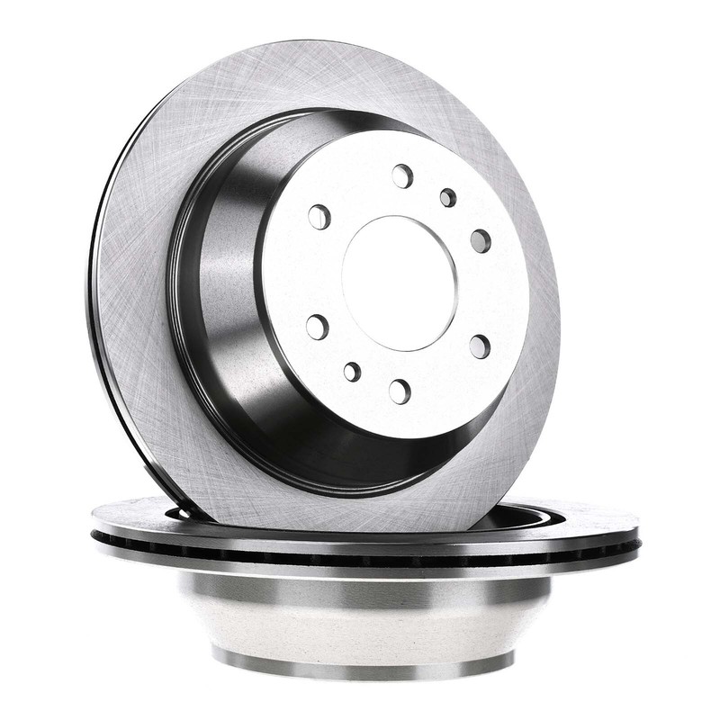 Disc Brake Rotor & Ceramic Brake Pad for Chevy Trailblazer Envoy Front & Rear gallery