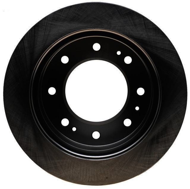 Disc Brake Rotor-Non-Coated Front ACDelco 18A2804A gallery