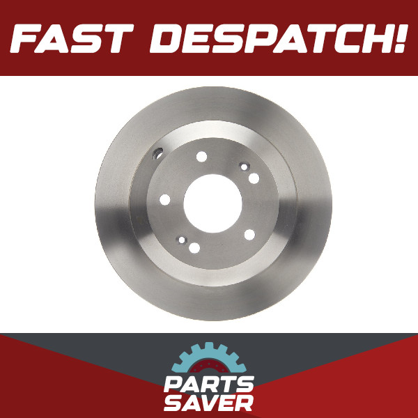 2x Brake Discs Pair Solid Rear 301.8mm 0986479081 Bosch Set 584112P000 BD1652