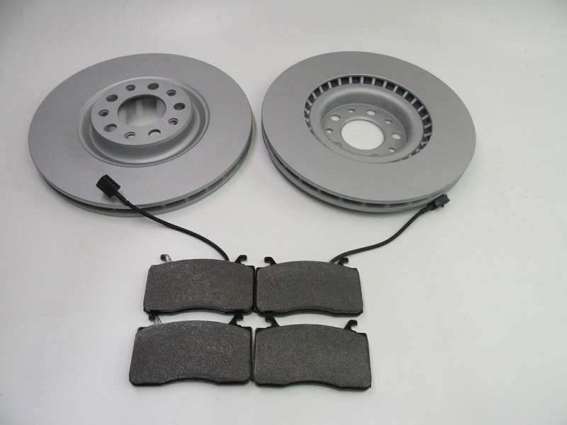 Alfa Romeo Giulia front brake pads and rotors 446