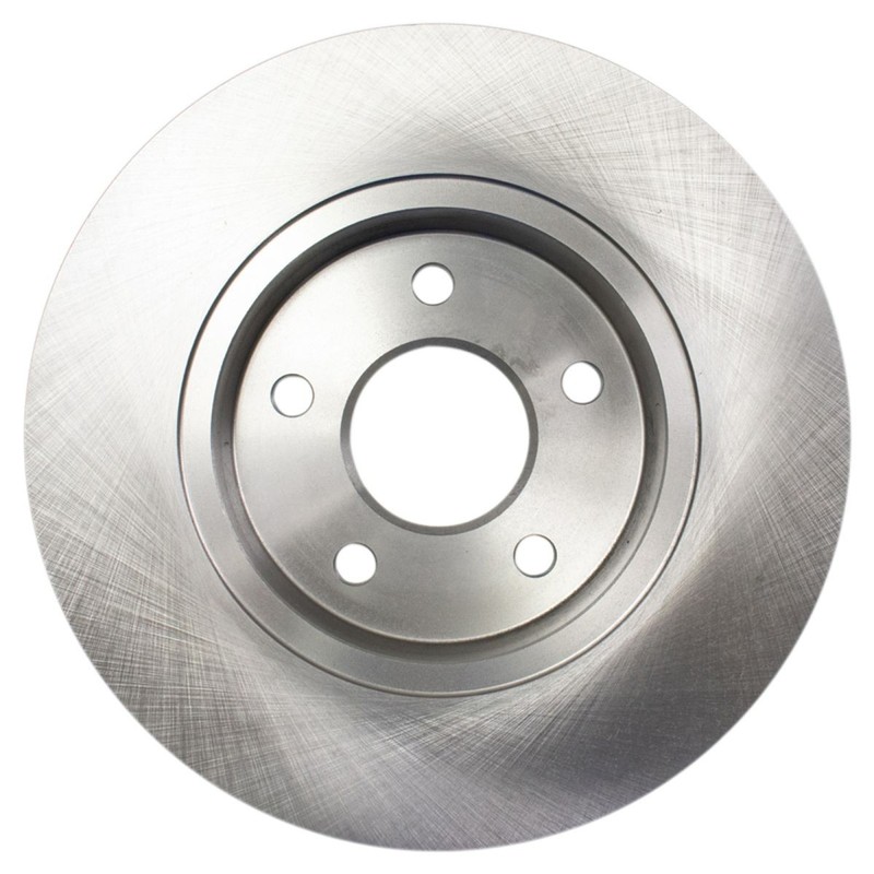 TRQ Front & Rear Brake Rotor & Ceramic Pad Kit w/Fluids for 02-04 Jaguar X Type gallery