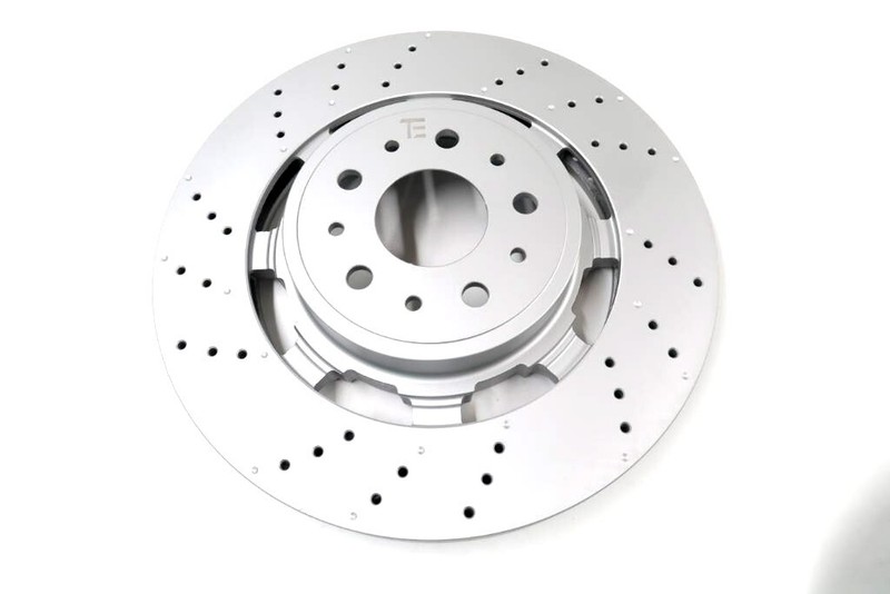Maserati GranTurismo Gran Turismo Gt front rear brake pads rotors TopEuro #1803 gallery