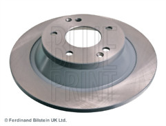 2X REAR BRAKE DISCS BLUE PRINT ADG043219 FITS SSANGYONG