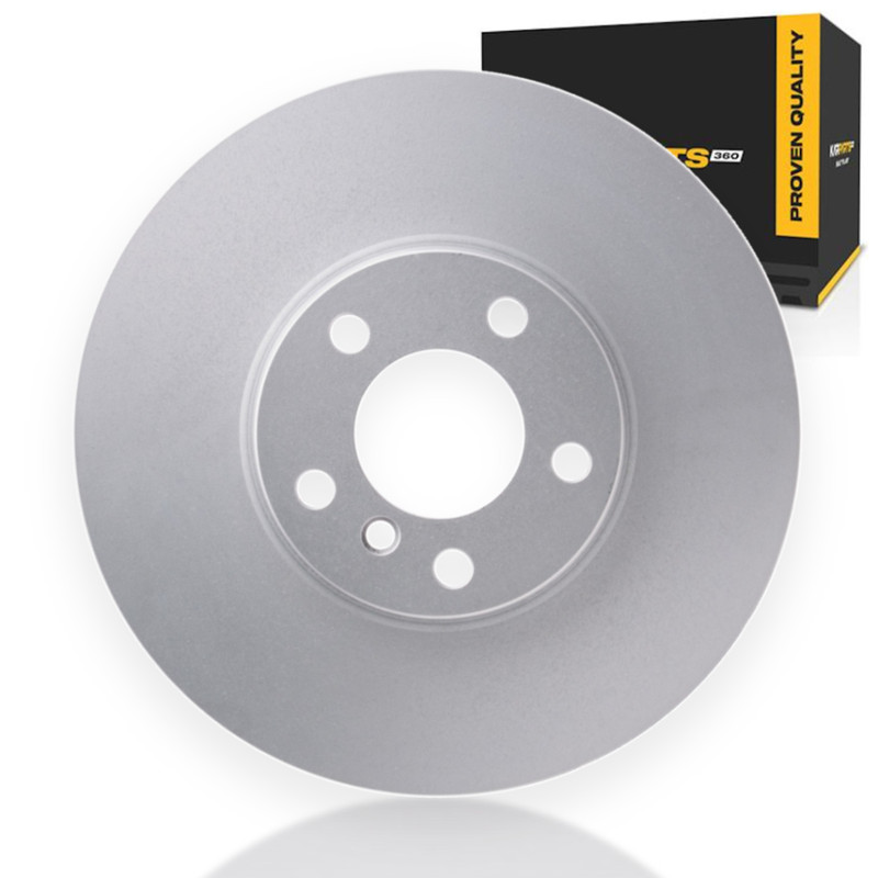 For BMW X5 2007-2018 Brake Rotor | 1.12 in. Discard Thickness | 5 Stud/Lug Hole