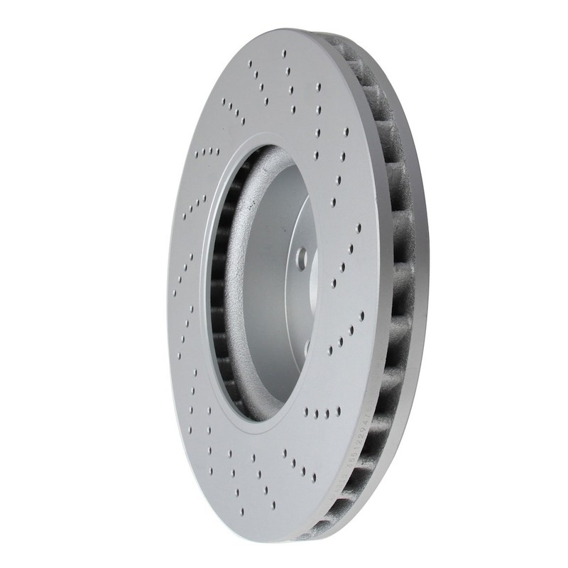 SET-PGD355122942-2 Hella Pagid Brake Discs 2-Wheel Set Front for MB Mercedes gallery