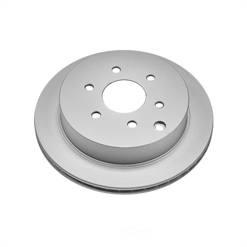 Disc Brake Rotor-Rear Genuine Geomet Coated Rotor Power Stop JBR1164EVC