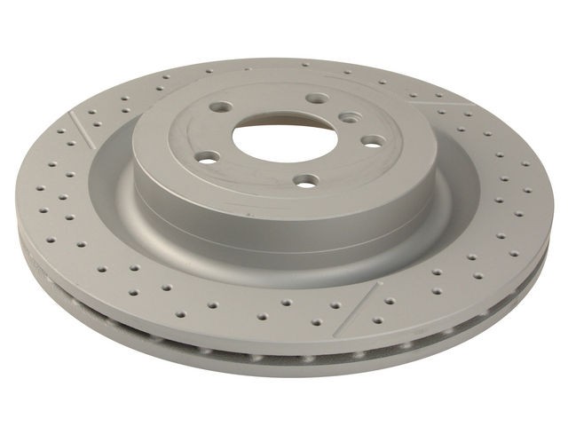Rear Brake Rotor For 2013-2016 Mercedes GL63 AMG 2015 2014 GC254QM