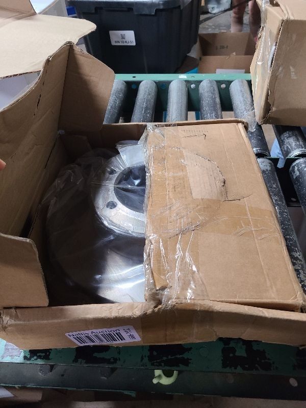Front Disc Brake Rotor Silver Coated Replace 96049R for Toyota 1986-1991 gallery