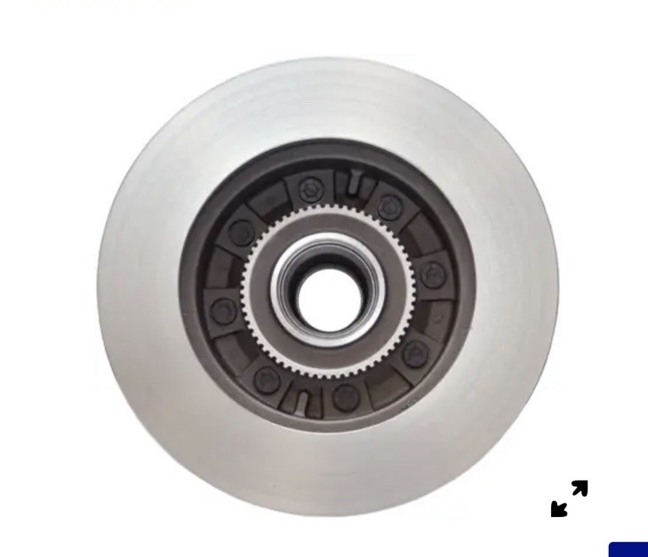 2008 2009 2010 2011 2012 2013 2014 Ford Van New Front Rotor NAPA FT880681 gallery