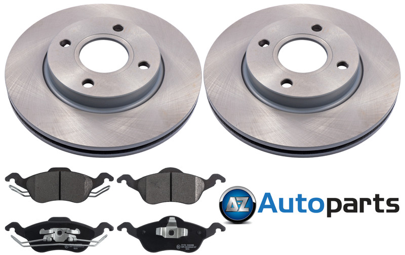 For Ford – Focus MK1 1.4 1.6 1.8 2.0 1998-2004 Front 248mm Brake Discs and Pads