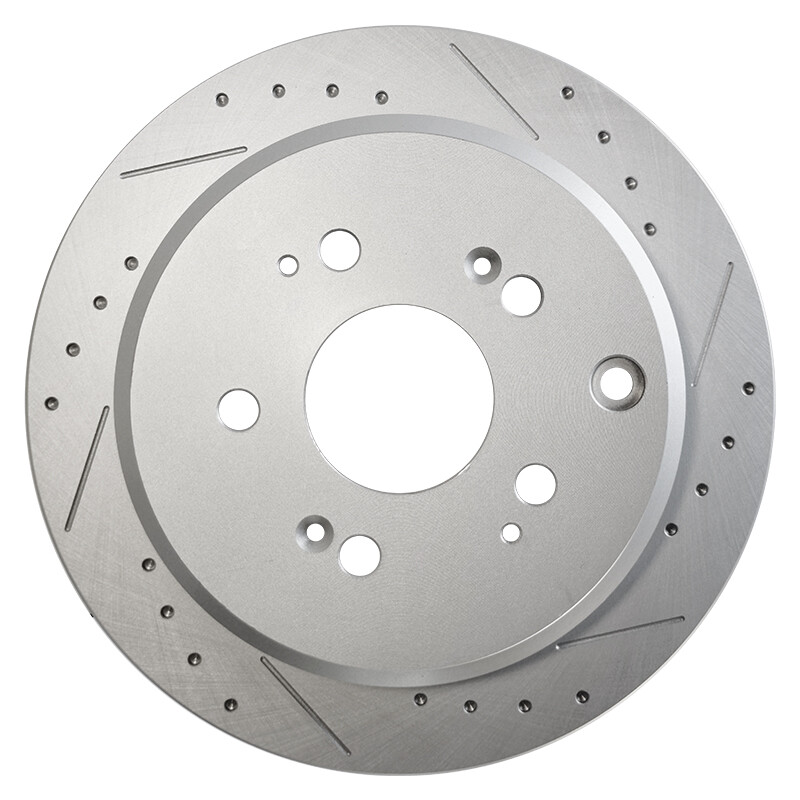 Rear Disc Rotors + Ceramic Brake Pads for Chevy HHR Malibu Cobalt Pontiac G6 G5 gallery