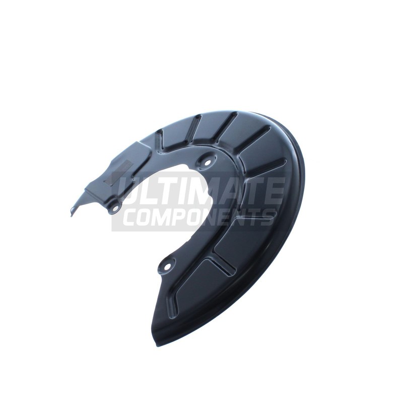 Brake Disc Dust Shield Volkswagen Scirocco Coupe 2008-2018 Front Drivers Side gallery