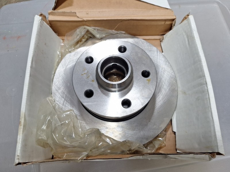 Disc Brake Rotor Rear OE Replacement Power Stop EBR426 VW 97 Golf JETTA Passat