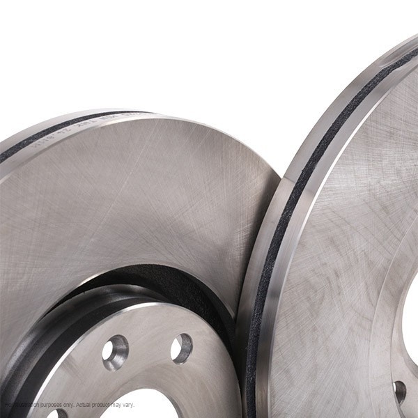 2X APEC Front Brake Discs for PEUGEOT 307 CC 2003-09 302mm Vented SDK6213 gallery