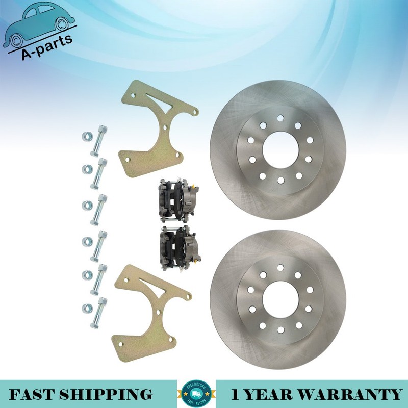 New Disc Brake Conversion Kit For Pontiac Tempest 1964-1966 1967 5.3L V8 GAS
