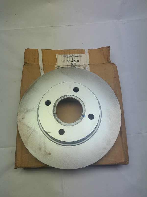 OEM Disc Brake Rotor-LX Front YS4Z-1125-DB fits 2004 Ford Focus