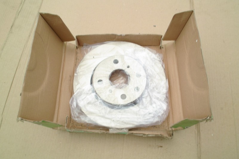 CITROEN C1 05- FRONT BRAKE DISC VENTED