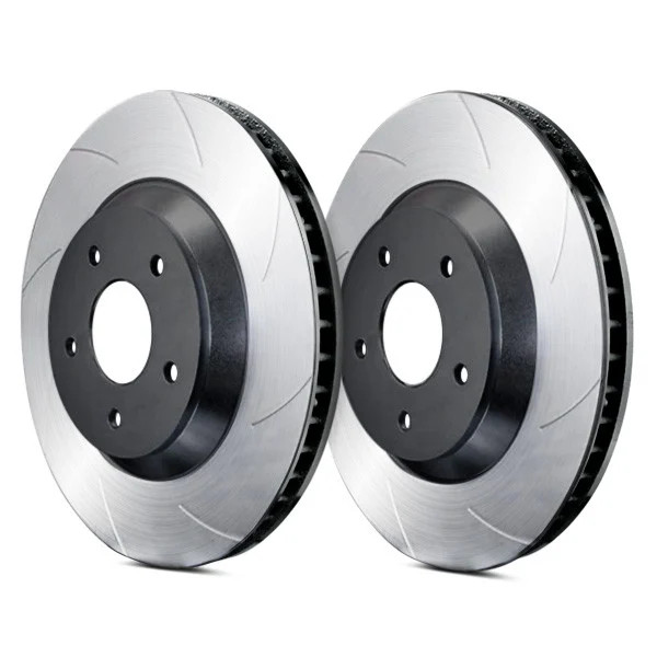 For Hyundai Santa Fe 10-12 ATL Autosports Slotted Front Brake Rotors gallery