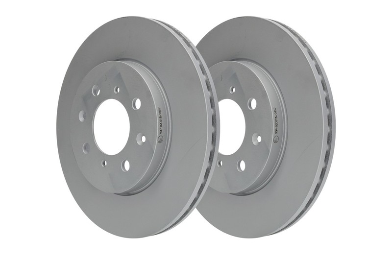 2X 24.0121-0115.1 ATE Brake Disc for Honda gallery