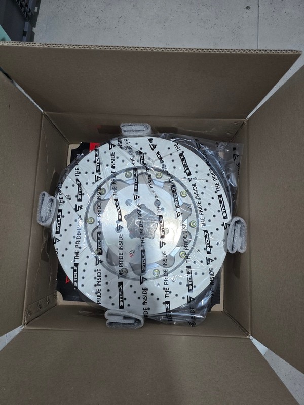 Genesis GV80 Performance Lightweight Brake Rotors (380×34) OEM Replacement Front gallery