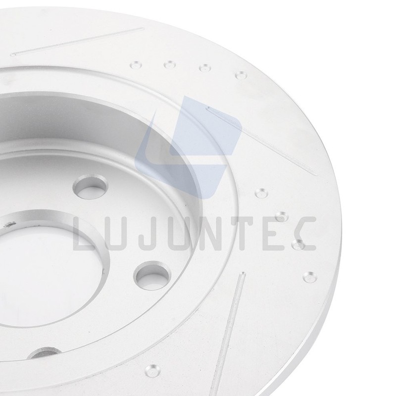 Rear Brake Discs Rotor Slotted Fits 13 14 15 16 17 18 Buick Encore Chevy Sonic gallery