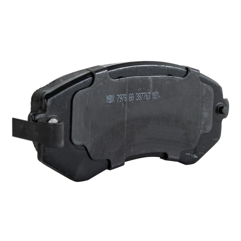 Front Ceramic Brake Pad Set For 1989-1996 Nissan 240SX 2-Wheel Set gallery