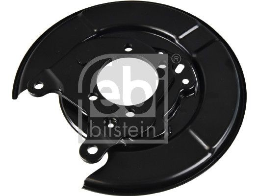 Febi Bilstein 176754 Rear Left Brake Disc Splash Panel Fits Nissan Renault