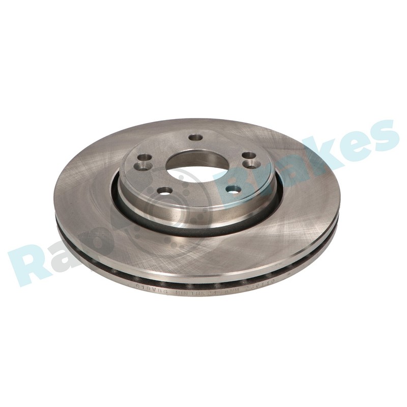 Rap Brakes R-D0582 Brake Disc for Renault gallery