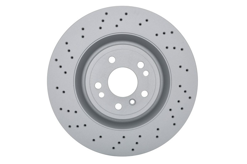 Brake Disc Single Vented Front 350mm 0986479D09 Bosch A1664211012 A1664211500 gallery