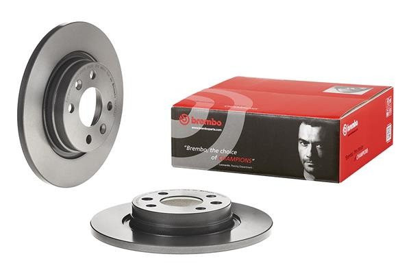 2X 08.A268.21 Brembo Brake Disc for Dacia, Renault gallery