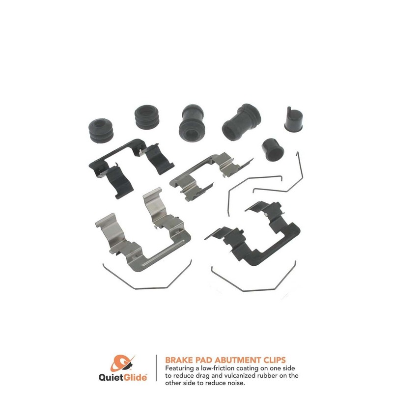 Carlson 13397Q Disc Brake Hardware Kit For 03-05 Mazda 6