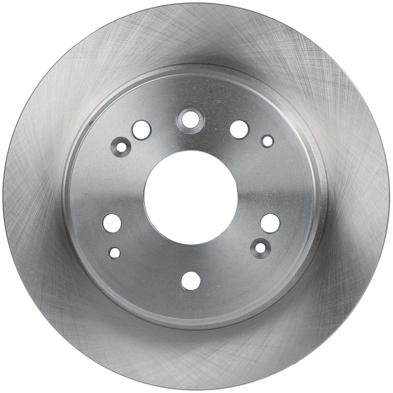 Solid 2 X 31316 Rear Brake Rotors 2004 2005 2006 2007 2008 Fits Acura For Tl gallery