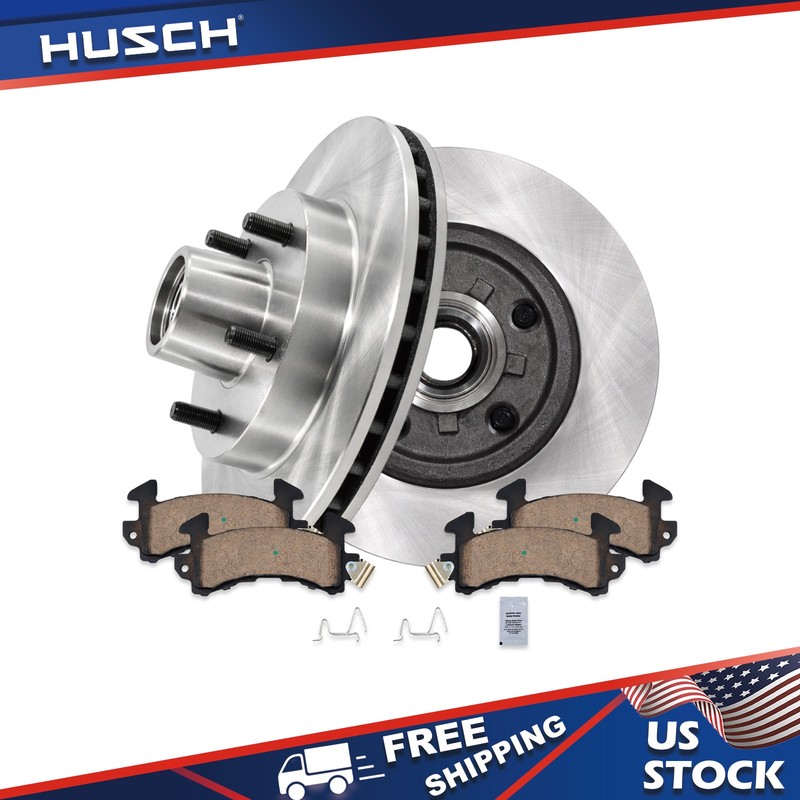 Front Brake Rotors Brake Pads for Chevy Malibu S10 Blazer GMC S15 Jimmy Firebird