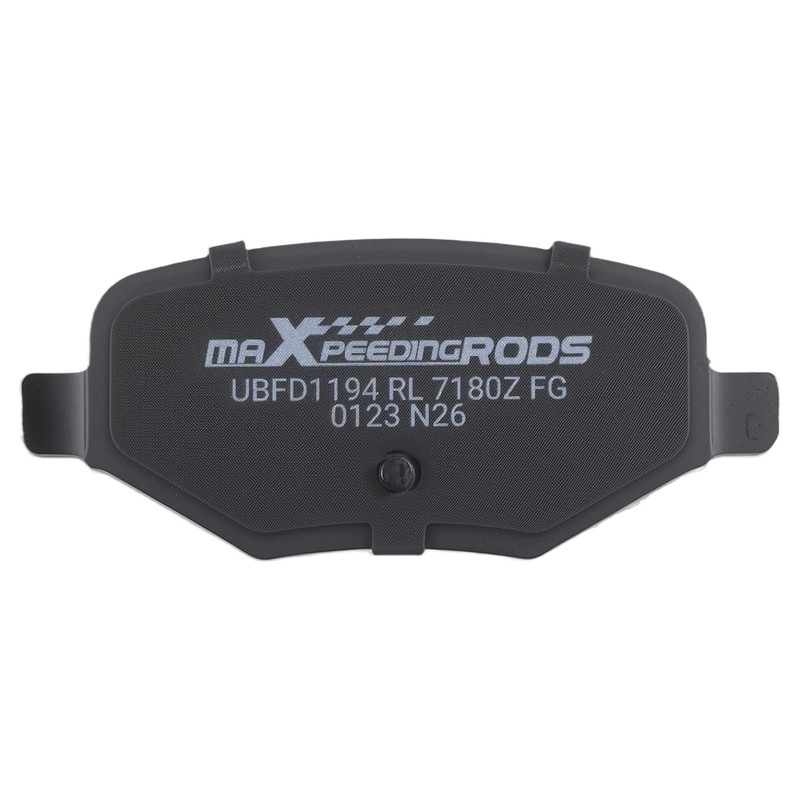 Rear Disc Brake Rotors Ceramic Pads for Lincoln MKS 2009-2012 MKT 2010-19 S54165 gallery