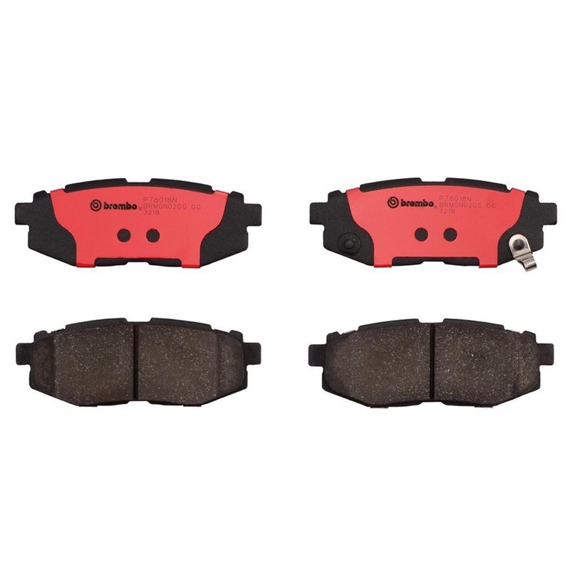 Brembo OEM Rear Ceramic Brake Pads Kit For 2013-2016 Scion FR-S 10 Year Warranty gallery