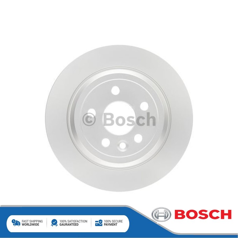 Fits Land Rover Freelander 2 2.0 2.2 D TD4 3.2 Brake Discs Rear Bosch LR039935 gallery