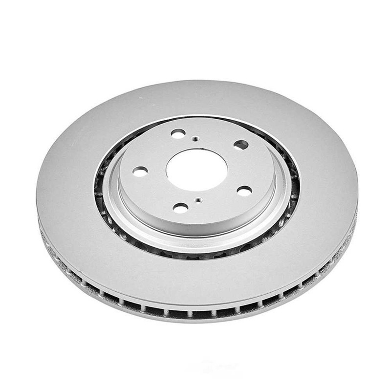 Disc Brake Rotor-Front Genuine Geomet Coated Rotor Power Stop JBR1310EVC