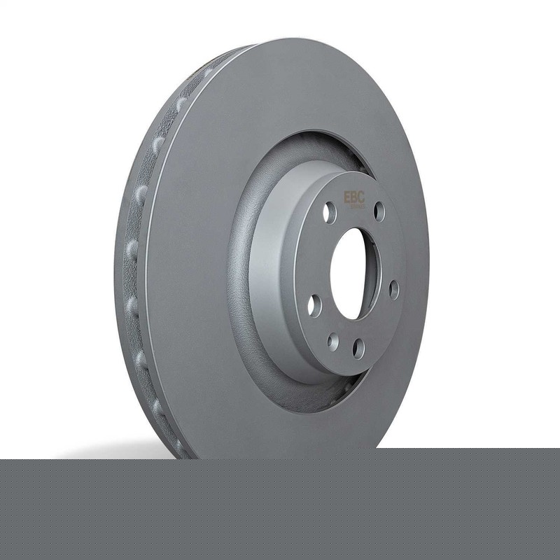 Disc Brake Rotor fits 1991-1999 Mercury Tracer EBC BRAKES gallery