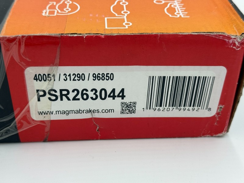 MAGMA PSR263044 Drums and Rotors - Disc Brake Rotor, Rear gallery