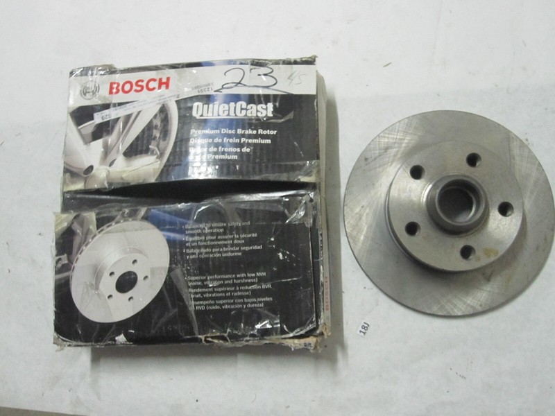 Disc Brake Rotor Bosch 52011376 fits 1999-2006 Volvo S80