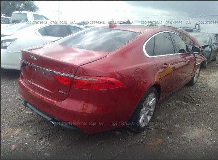 Jaguar XF Front Left Driver Rotor Brake Disc 16 17 18 19 |:Y gallery